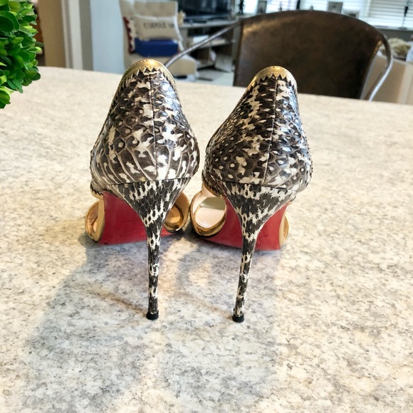 Almost New Christian Louboutin Sandals - Picture 5 of 6